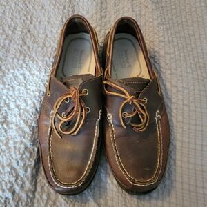 Timberland Brown Boat Shoes